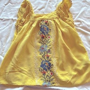 Cute dress or works as a top as your child gets bigger.